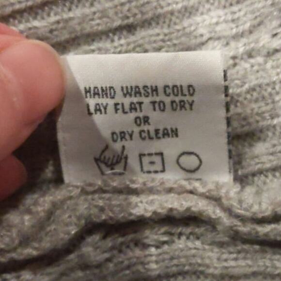 Y2K Volcom Gray Zippered Knit Crop Cardigan Skater Juniors L Women's Small - Picture 9 of 10